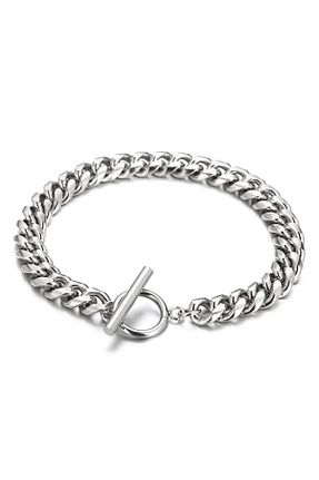 دستبند استیل (فولاد) زنانه استیل ضد زنگ neslyaccessories - کد 863425222