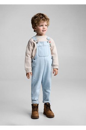 سالوپت آبی بچه گانه رگولار MANGO Baby - کد 852846095