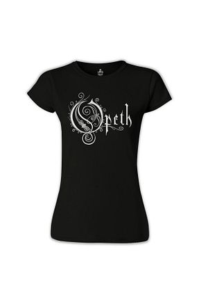 تیشرت مشکی زنانه رگولار Lord T-Shirt - کد 4151057