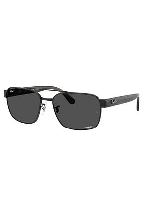 عینک آفتابی مشکی مردانه 61 Ray-Ban - کد 863424888