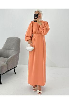 لباس حجاب صورتی زنانه رگولار hueonline - کد 841153755