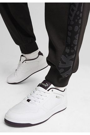 کفش اسنیکر سفید زنانه بند دار Puma - کد 887619802