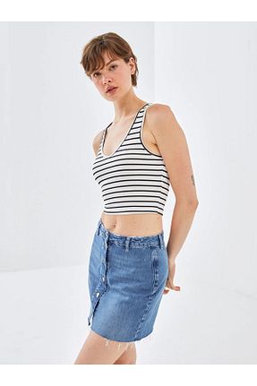 بلوز سفید زنانه ساده Teenystore - کد 863436147