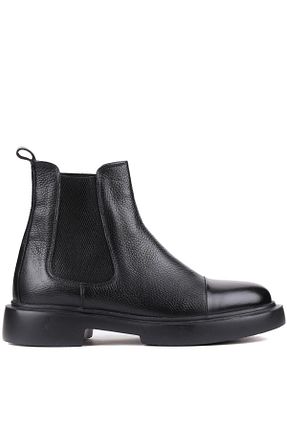 بوت / نیم بوت مشکی مردانه نبوک Shoetyle - کد 801896177