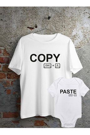 تیشرت سفید زنانه رگولار Tshirthane - کد 312700974