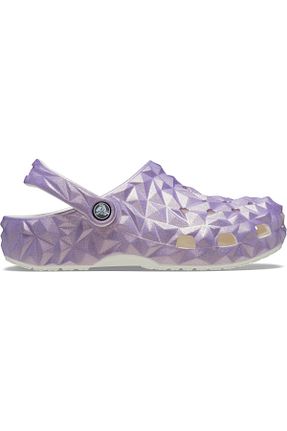دمپائی بنفش زنانه پلی اورتان Crocs - کد 863442614