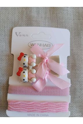 گیره سر صورتی بچه گانه Efna Store - کد 863433750