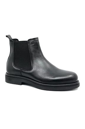 بوت / نیم بوت مشکی مردانه چرم خالص Greyder - کد 863436426