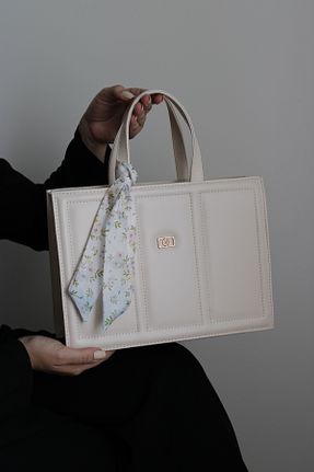 کیف دوشی بژ زنانه چرم مصنوعی Molie - کد 863460784