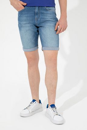 شلوارک و برمودا سبز مردانه پارچه U.S. Polo Assn. - کد 846762194