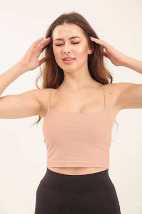 بادی صورتی زنانه یقه مربعی Mogi Butik - کد 864202312