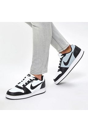 کفش اسنیکر مشکی مردانه چرم اصل Nike - کد 860155030