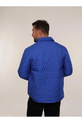 کاپشن مشکی مردانه رگولار SCSARVİN - کد 863456644
