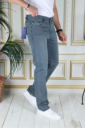 شلوار سبز مردانه بافتنی PHANTOM JEANS - کد 828479728