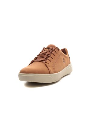 کفش اسنیکر قهوه ای مردانه بند دار Timberland - کد 658872153