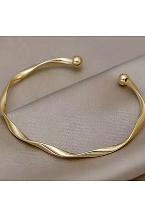 دستبند جواهر زرد زنانه Ayzen - کد 863490053