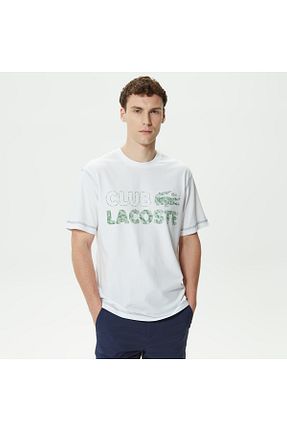 تیشرت سفید مردانه Relaxed Lacoste - کد 721859287