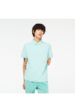پولوشرت سبز مردانه پنبه ای Lacoste - کد 670307443