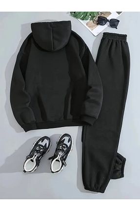 ست بالاتنه و پائین تنه قهوه ای بچه گانه بافت Daxia - کد 862249306