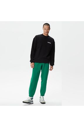 شلوار کرمگن سبز زنانه رگولار Lacoste - کد 769601628