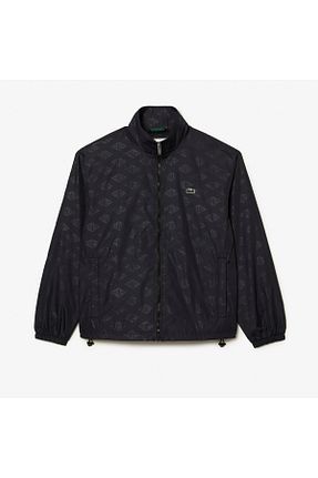 کاپشن مشکی مردانه رگولار Lacoste - کد 660488481