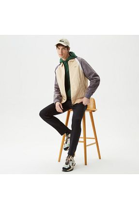 کاپشن قهوه ای مردانه رگولار Lacoste - کد 778305822