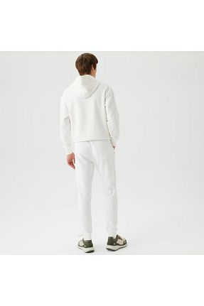 شلوار کرمگن سفید مردانه اسلیم فیت Lacoste - کد 649012711