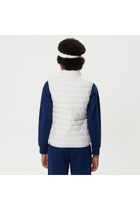 جلیقه سفید زنانه رگولار Lacoste - کد 769644763