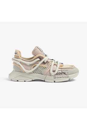 کفش اسنیکر سفید مردانه بند دار Lacoste - کد 682799076