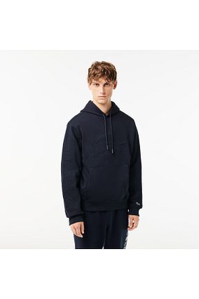 سوئیشرت مشکی مردانه ساده Lacoste - کد 814806300