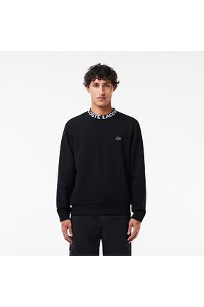 سوئیشرت مشکی مردانه ساده Lacoste - کد 824400218