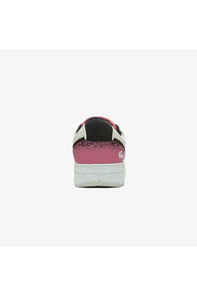 کفش اسنیکر سفید زنانه بند دار Lacoste - کد 769186389