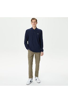 شلوار بژ مردانه پارچه Lacoste - کد 823616761