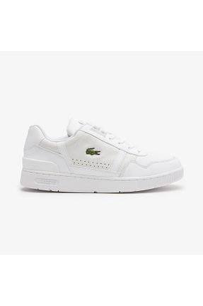 کفش اسنیکر سفید مردانه بند دار Lacoste - کد 731857543