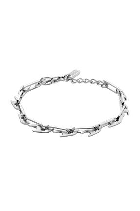 دستبند جواهر متالیک مردانه فلزی Diesel Jewel - کد 864637476