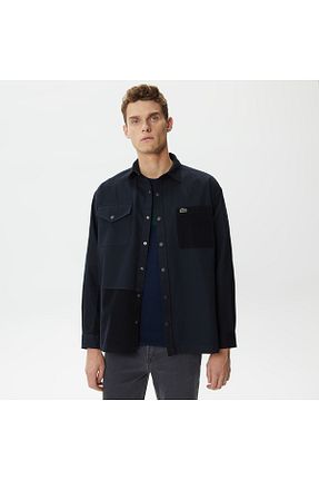 پیراهن سرمه ای مردانه Relaxed Lacoste - کد 784756969