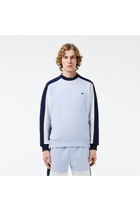 سوئیشرت سفید مردانه ساده Lacoste - کد 824406094