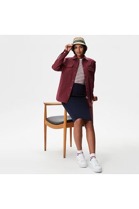 پیراهن قرمز زنانه Relaxed Lacoste - کد 769645055