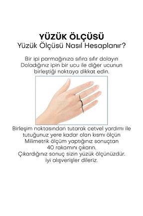 انگشتر طلا زرد زنانه 14 عیار Fiyonk Kuyumculuk - کد 805036341