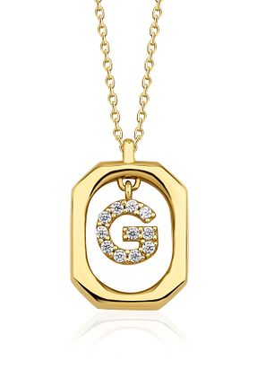 گردنبند طلا زرد زنانه 14 عیار Fiyonk Kuyumculuk - کد 858758216