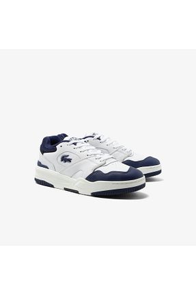 کفش اسنیکر سفید مردانه بند دار Lacoste - کد 755958476
