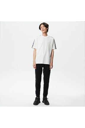 شلوار کرمگن مشکی مردانه Relaxed Lacoste - کد 777679496