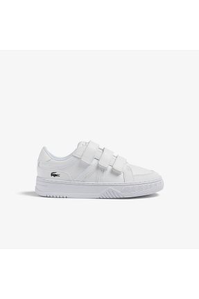 کفش اسنیکر سفید بچه گانه پارچه ای Lacoste - کد 841317003