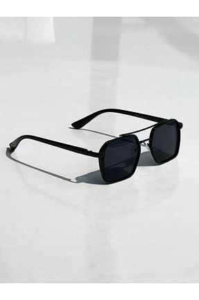 عینک آفتابی مشکی زنانه UV400 BRILLIAEYEWEAR - کد 863526306