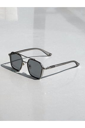 عینک آفتابی بژ زنانه UV400 BRILLIAEYEWEAR - کد 863526761