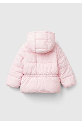 کاپشن صورتی بچه گانه رگولار United Colors of Benetton - کد 863522090