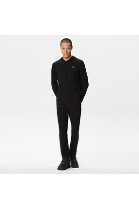شلوار مشکی مردانه الاستین Lacoste - کد 777964088