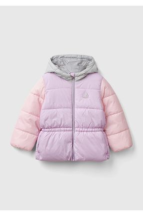 کاپشن بنفش بچه گانه رگولار United Colors of Benetton - کد 863522086