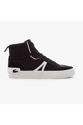 کفش اسنیکر مشکی مردانه بند دار Lacoste - کد 712886122