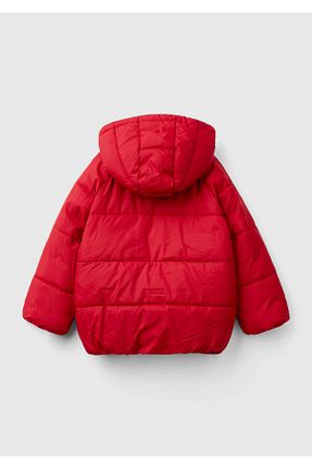 کاپشن قرمز بچه گانه رگولار United Colors of Benetton - کد 863522534